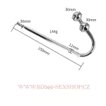 Hák z nerezové oceli Hák z nerezové oceli