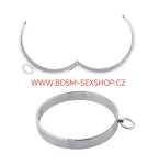 Kovový obojek Kelly s okem