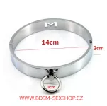 Kovový obojek Kelly