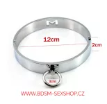 Kovový obojek Kelly s okem