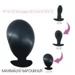 Nafukovací roubík - penis