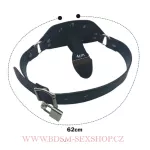 Nafukovací roubík - penis