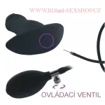 Nafukovací roubík - penis