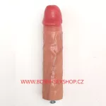Dildo se závitem - doplněk k erotickým hračkám Dildo se závitem - doplněk k erotickým hračkám