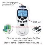 Masážní elektro zdroj na elektrosex Masážní elektro zdroj na elektrosex