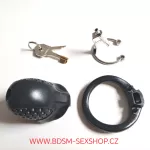 PA Lock - pánský pás cudnosti s uretrální trubicí PA Lock - pánský pás cudnosti s uretrální trubicí