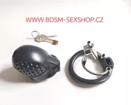 PA Lock - pánský pás cudnosti s uretrální trubicí PA Lock - pánský pás cudnosti s uretrální trubicí