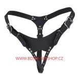 Uzamykatelný postroj vhodný pro klasické pásy cudnosti Uzamykatelný postroj vhodný pro klasické pásy cudnosti