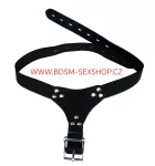 Uzamykatelný postroj vhodný pro klasické pásy cudnosti Uzamykatelný postroj vhodný pro klasické pásy cudnosti