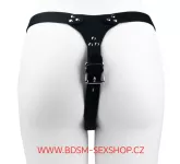 Uzamykatelný postroj vhodný pro klasické pásy cudnosti Uzamykatelný postroj vhodný pro klasické pásy cudnosti