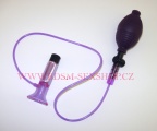 Podtlakový stimulátor klitorisu