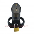 Locking chastity device - pás cudnosti