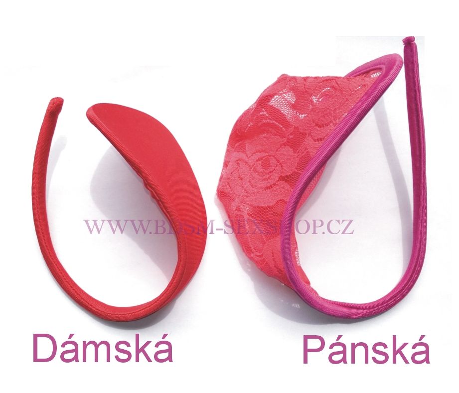 C-string pánská dámská