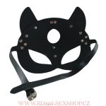 Erotická maska kočičí žena