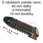 Návlek na penis Enjoyment