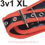 Strap on Potěšení 3v1 / 3v1XL