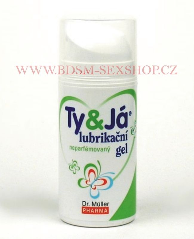 Ty & Já Lubrikační neparfemovaný gel 100 ml 