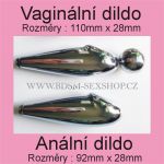 Ženský pás cudnosti T , vaginální dildo , anální doldo