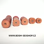 Dildo se závitem - doplněk k erotickým hračkám