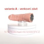 dildo k pásu cudnosti venkovní závit