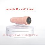 dildo k pásu cudnosti vnitřní závit