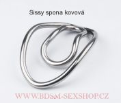 Sissy spona - feminizační pomůcka - Sissy spona - B růžová